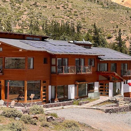 Lodge El Morado Refugio Lo Valdes Exterior foto