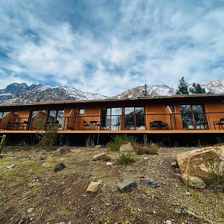 Lodge El Morado Refugio Lo Valdes Exterior foto