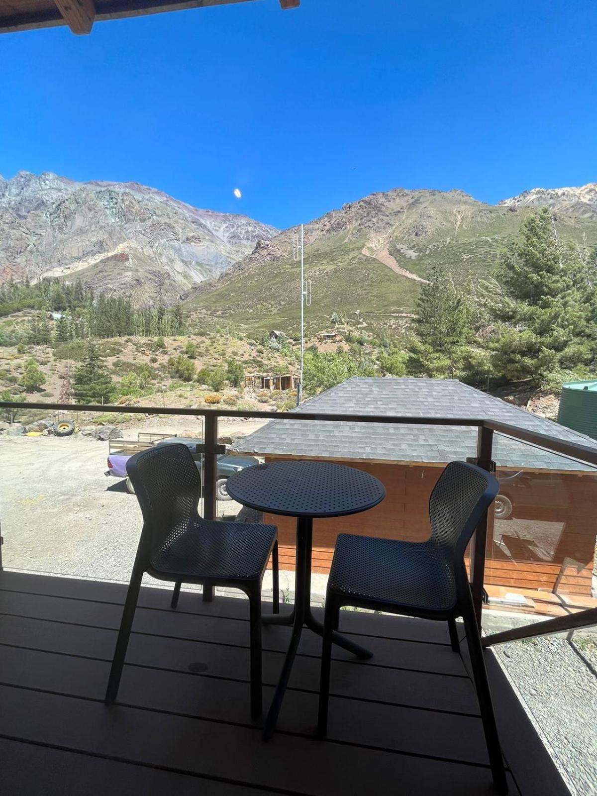 Lodge El Morado Refugio Lo Valdes Exterior foto