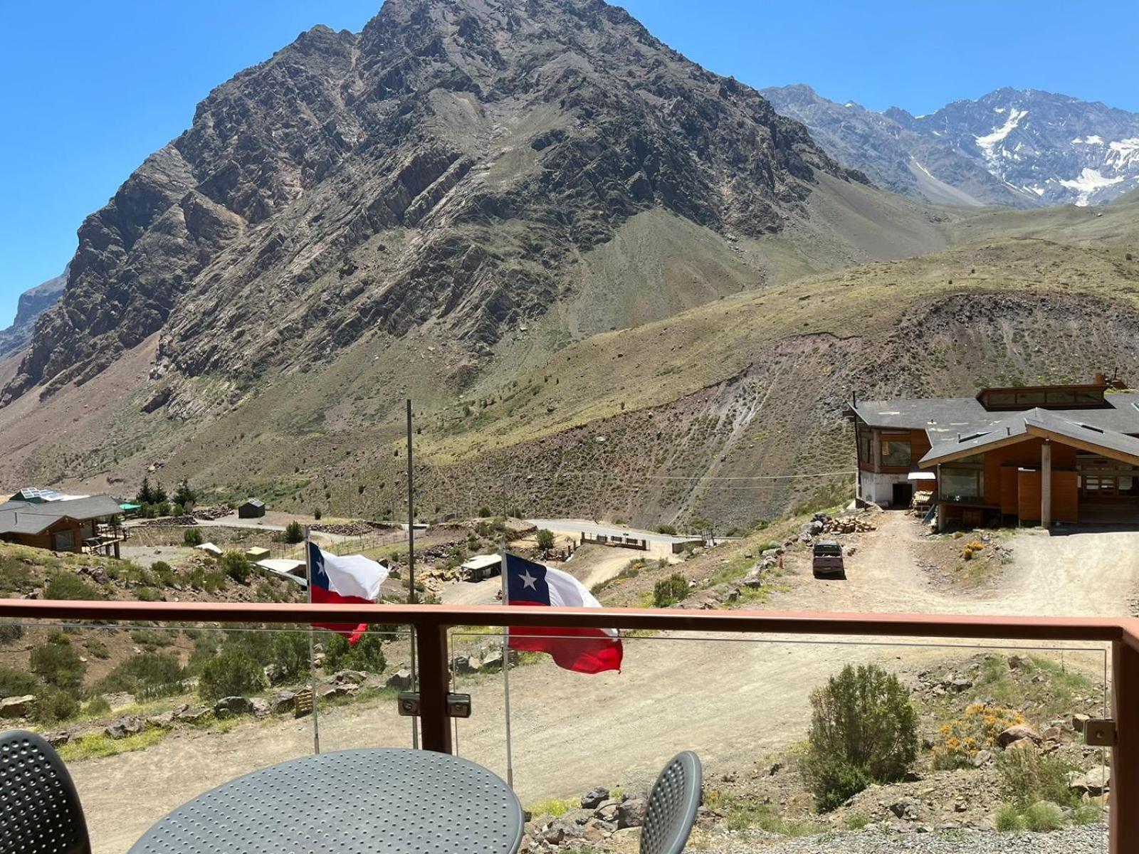 Lodge El Morado Refugio Lo Valdes Exterior foto